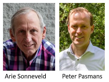 Arie Sonneveld en Peter Pasmans.JPG (30 KB)
