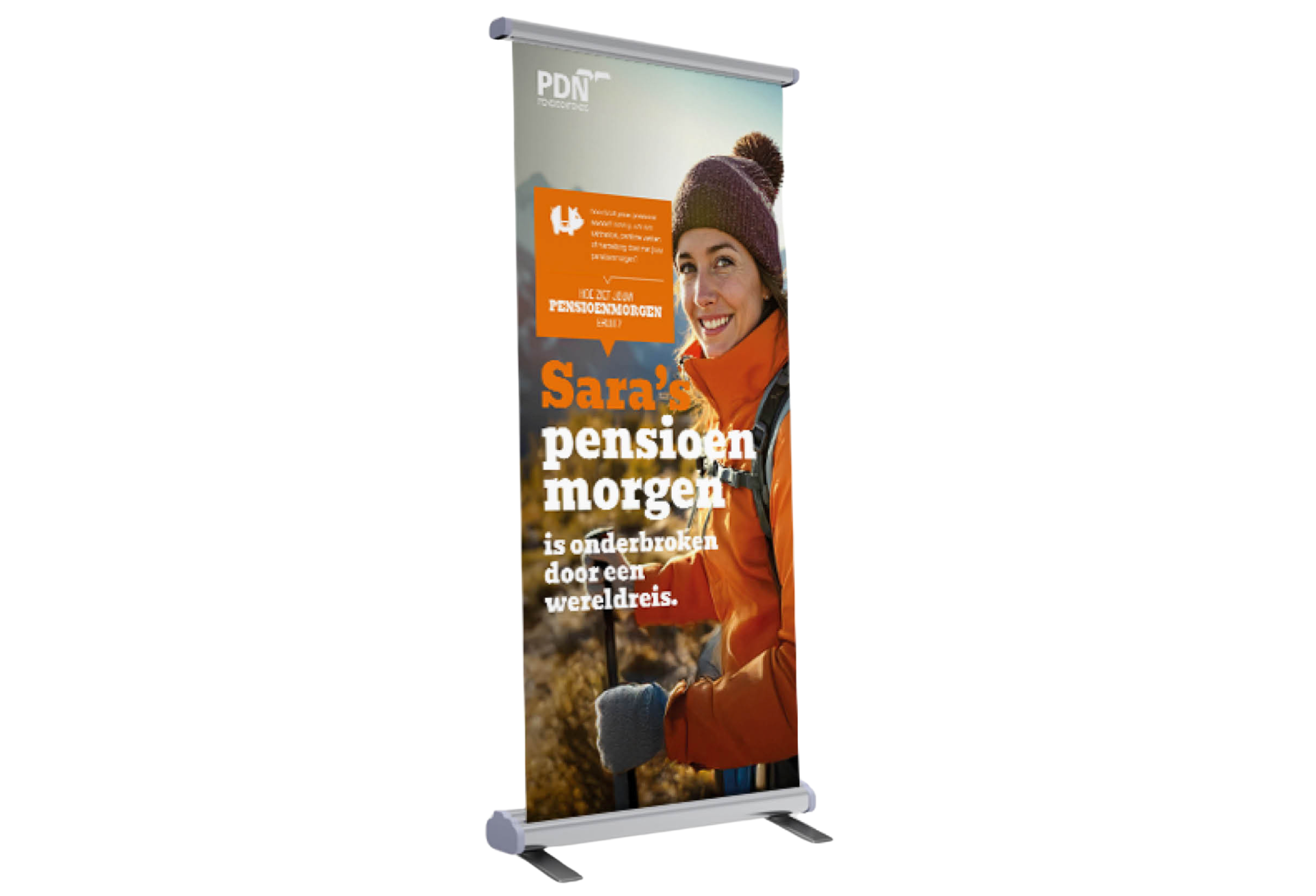 PDN Roll up banner sabbatical